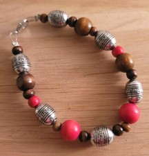 Armband; Modeschmuck; Holz-