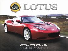 LOTUS EVORA COUPE Sportscar Prospekt Brochure AW