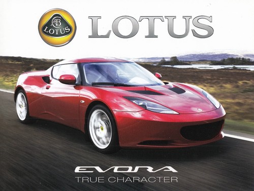 Lotus evora coupe sportscar - lotus,