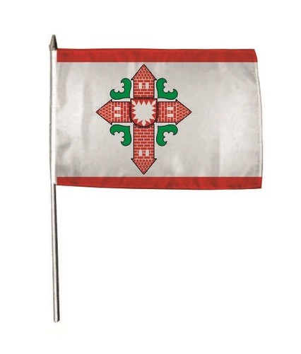 Stockflagge fahne flagge kreis - fahne,