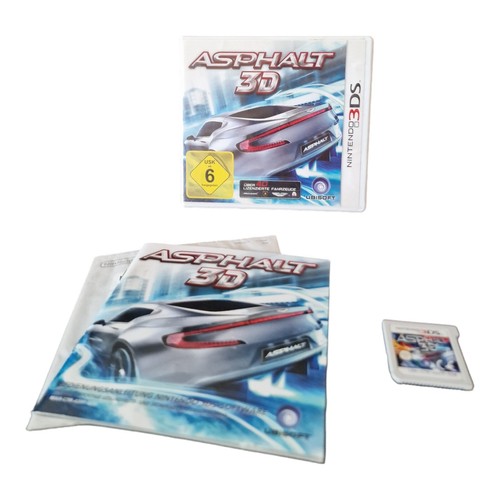 Asphalt nintendo 3ds mit - asphalt, 3d