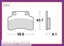 Bremsklötze Bremsbeläge CPI