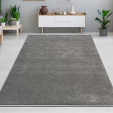 Teppich helles Anthrazit