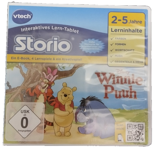 Tech storio lernspiel fsk - v-tech,