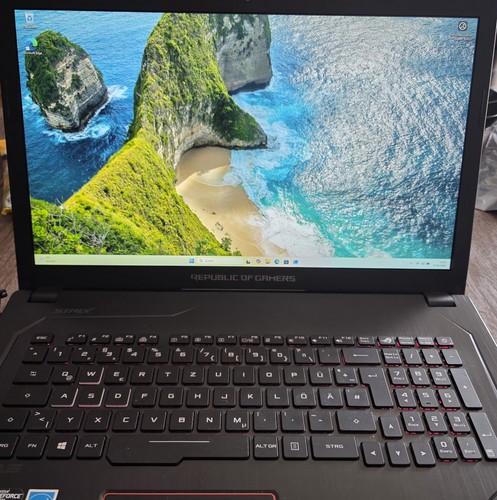Asus rog laptop gl753v - asus,