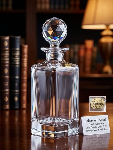 Neue bohemia kristallflasche - bohemia,