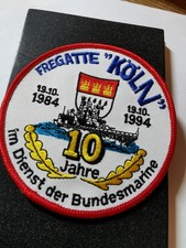 Aufnäher Patch Bundeswehr -  Fregatte Köln