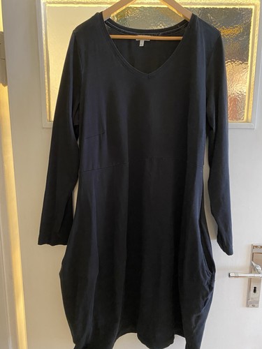 Deerberg schwarzes ballonkleid - schwarzes,
