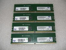 64GB (4x 16GB) DDR4 ECC Speicher RAM UDIMM 2400 MHz ATP X4C16QE8BNRCSE-7-LI1