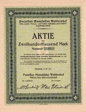 Porcelain manufactory