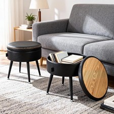 Sitzhocker mit stauraum - sitzhocker,