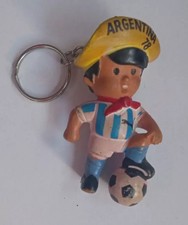 Orig. Maskottchen / Schlüsselanhänger WM / Weltmeisterschaft ARGENTINIEN 1978 !!