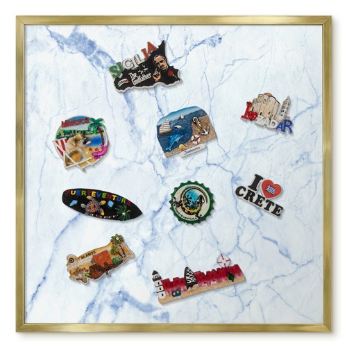 Magnetische wandtafel für - magnetische,