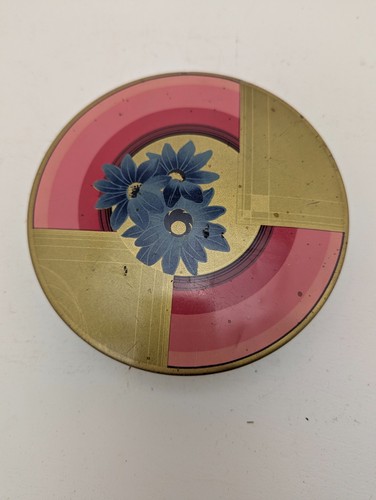 Vintage runde art deco - art,