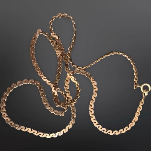Goldkette 585 14kt - goldkette,