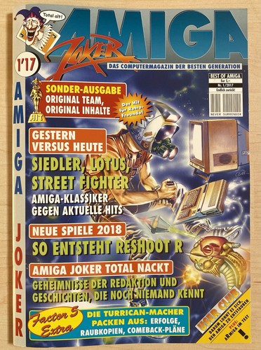Amiga joker magazin - joker, *