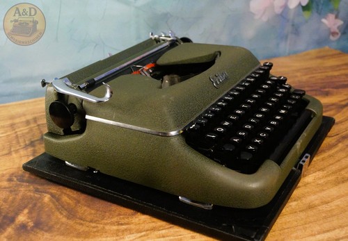 Erika schreibmaschine 1958 - erika,