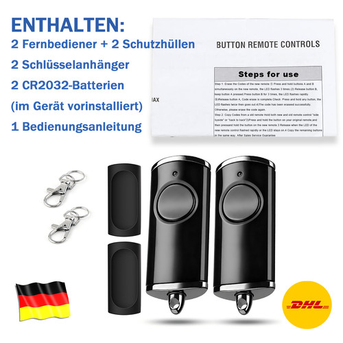 2stk handsender für hörmann - 2stk,