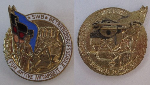 Ddr abzeichen swb - abzeichen,