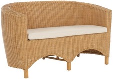 Rattan sofa sitzer - rattan-sofa, 2-sitzer