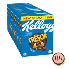 Multipack: 10x Kelloggs Tresor