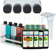 Chihiros Dosieranlage mit App Steuerung 4 Dosierköpfe - Komplettsystem mit Dünge