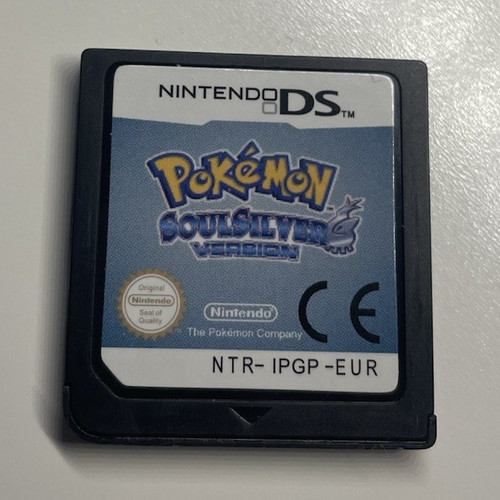 Nintendo pokémon soulsilver - nintendo,