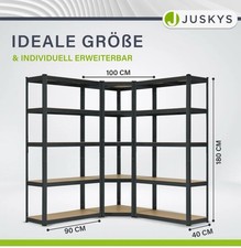 3er Metall Regalsystem Basic -