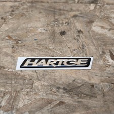Hartge Logo Emblem Silikon