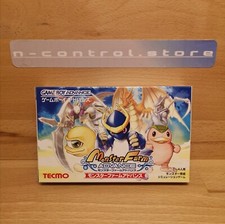 !NEUWARE! MONSTER RANCHER Nintendo Game Boy Advance JAPAN original OVP CIB Spiel