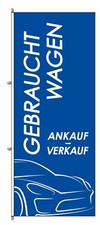 Flagge Gebrauchtwagen 120 x
