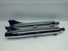 Harley Davidson Springer Endschalldämpfer Auspuff Exhaust Silencer 65655-00 #939