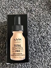 NYX Professional Make-up Total Control Pro Drop Foundation Alabaster ~ TCPDF02