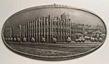 Medaille Prägeschild