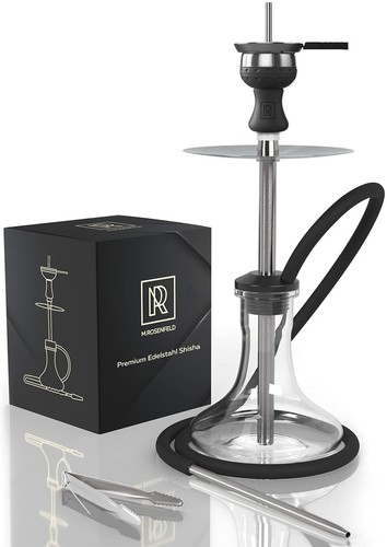 Shisha set komplett glas reise - shisha,