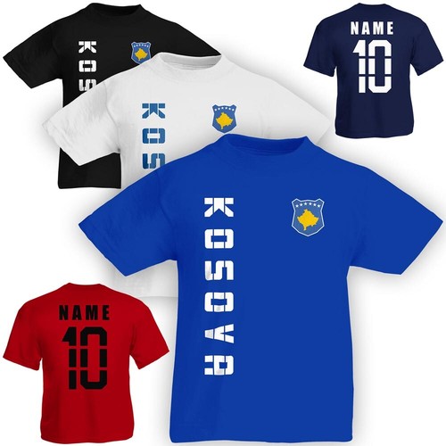 Kinder shirt trikot - trikot, kosovo