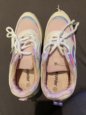 Turnschuhe , Große 37, neu/ ungetragen , weiß-rosa