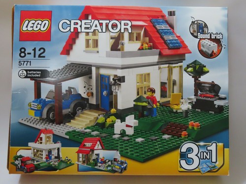 Lego creator 5771 - creator, villa