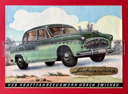 Ddr prospekt 1956 veb - ddr,