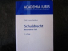 Looschelders, Dirk: Schuldrecht - Besonderer Teil. 