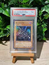 2003 Yugioh Red-Eyes Black Dragon PSA 9 LOB-K070 Korean Ultra Rare MINT LOW POP