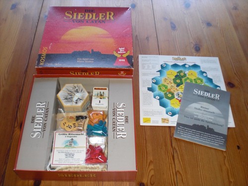 Die siedler von catan holz - die,