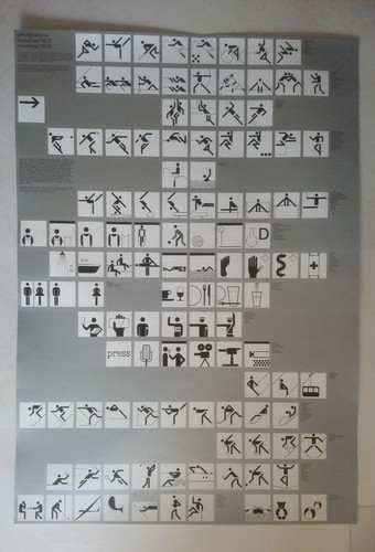 1972 poster piktogramme - a1, otl