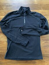 Skinfit! Sport! Damen! Langarm Shirt! Troyer! Schwarz! Gr XS! Top Gepflegt!