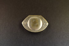 antike Deckeldose aus Alpacca