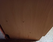 IKEA Glastüren Schrank hell Schrank 2 Türen Vitrine Billy Oxberg