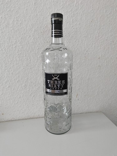 Three sixty vodka liter leer - liter,