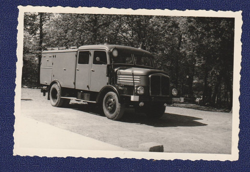 Foto ddr lkw 4000 - lkw, feuerwehr
