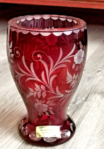 Ranftbecher rubin glasbecher - rubin,