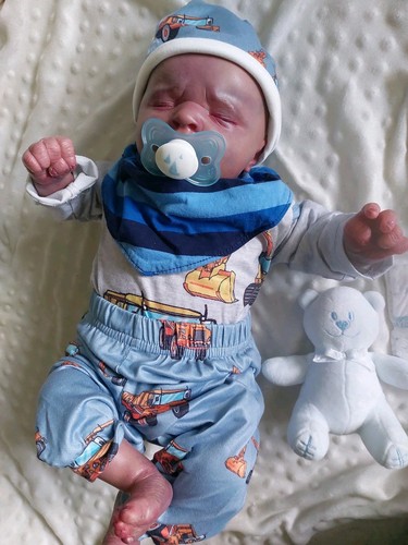 Realborn baby wie echt - baby,